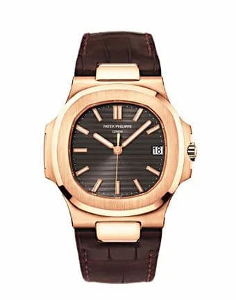 Patek Philippe Nautilus 5711 Rose Gold / Grey 5711R-001 — фото часов Patek Philippe Nautilus 5711 Rose Gold / Grey 5711R-001 — фото часов
