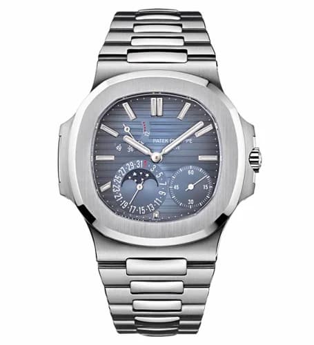 Patek Philippe Nautilus 5712 Stainless Steel / Blue 5712/1A-001 — фото часов Patek Philippe Nautilus 5712 Stainless Steel / Blue 5712/1A-001 — фото часов