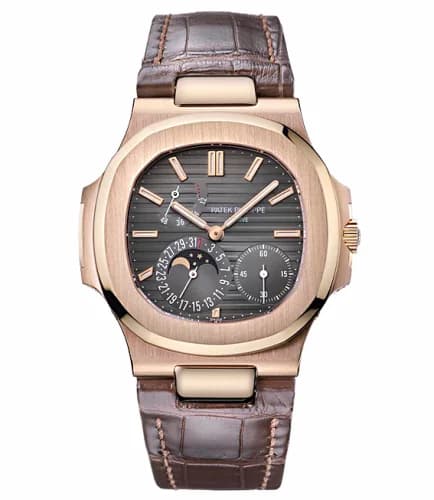 Patek Philippe Nautilus 5712 Rose Gold / Brown 5712R-001 — фото часов Patek Philippe Nautilus 5712 Rose Gold / Brown 5712R-001 — фото часов