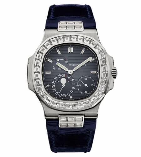 Patek Philippe Nautilus 5724 White Gold / Blue 5724G-001