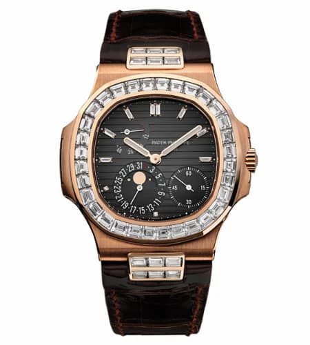 Patek Philippe Nautilus 5724 Rose Gold / Brown 5724R-001