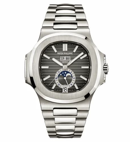 Patek Philippe Nautilus 5726 Stainless Steel / Black 5726/1A-001