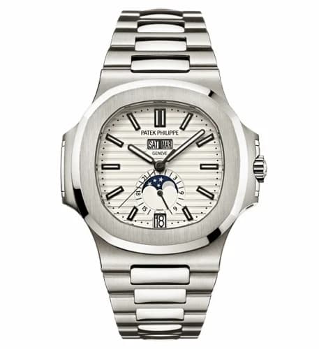 Patek Philippe Nautilus 5726 Stainless Steel / White 5726/1A-010