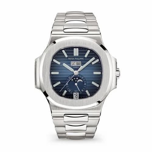 Patek Philippe Nautilus 5726 Stainless Steel / Blue 5726/1A-014