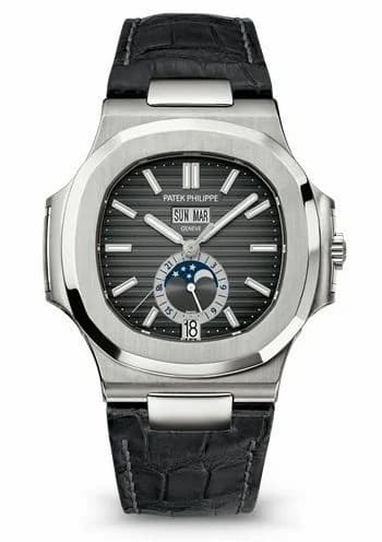 Patek Philippe Nautilus 5726 Stainless Steel / Black 5726A-001