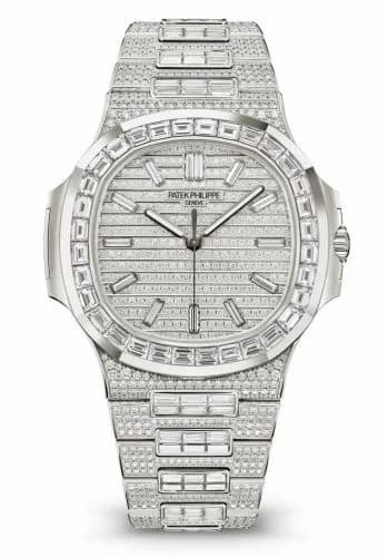 Patek Philippe Nautilus 5811 White Gold / Haute Joaillerie 5811/1460G-001