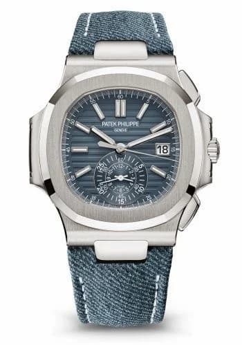 Patek Philippe Nautilus 5980 White Gold / Black 5980/60G-001