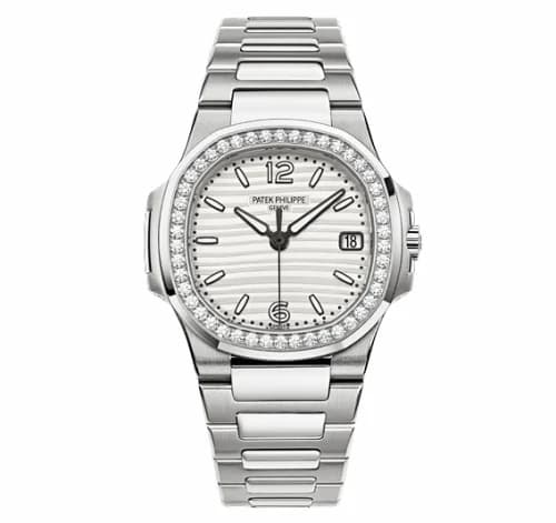 Patek Philippe Nautilus 7010 White Gold / Silvery White 7010/1G-011 — фото часов Patek Philippe Nautilus 7010 White Gold / Silvery White 7010/1G-011 — фото часов