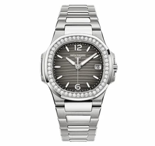 Patek Philippe Nautilus 7010 White Gold / Smoke Gray 7010/1G-012 — фото часов Patek Philippe Nautilus 7010 White Gold / Smoke Gray 7010/1G-012 — фото часов