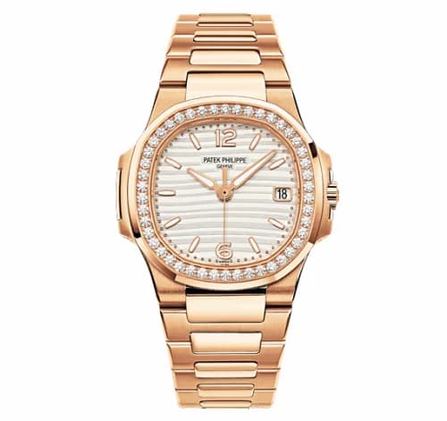 Patek Philippe Nautilus 7010 Rose Gold / White 7010/1R-011 — фото часов Patek Philippe Nautilus 7010 Rose Gold / White 7010/1R-011 — фото часов