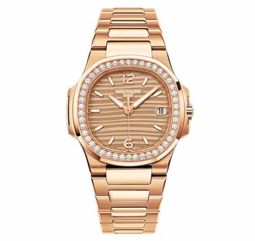 Patek Philippe Nautilus 7010 Rose Gold / Gold 7010/1R-012 — фото часов Patek Philippe Nautilus 7010 Rose Gold / Gold 7010/1R-012 — фото часов