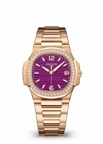 Patek Philippe Nautilus 7010 Rose Gold / Purple 7010/1R-013 — фото часов Patek Philippe Nautilus 7010 Rose Gold / Purple 7010/1R-013 — фото часов