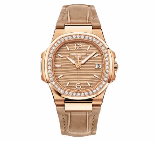 Patek Philippe Nautilus 7010 Rose Gold / Gold 7010R-012