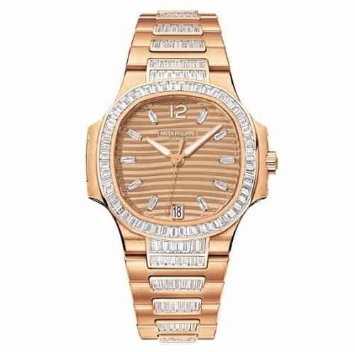 Patek Philippe Nautilus 7014 Rose Gold / Gold 7014/1R-001 — фото часов Patek Philippe Nautilus 7014 Rose Gold / Gold 7014/1R-001 — фото часов