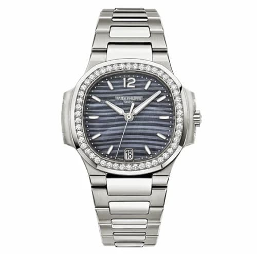 Patek Philippe Nautilus 7018 Stainless Steel / Blue 7018/1A-010 — фото часов Patek Philippe Nautilus 7018 Stainless Steel / Blue 7018/1A-010 — фото часов