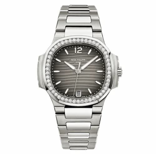 Patek Philippe Nautilus 7018 Stainless Steel / Gray 7018/1A-011 — фото часов Patek Philippe Nautilus 7018 Stainless Steel / Gray 7018/1A-011 — фото часов