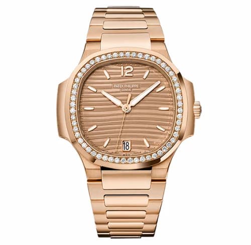 Patek Philippe Nautilus 7118 Rose Gold / Champagne 7118/1200R-010 — фото часов Patek Philippe Nautilus 7118 Rose Gold / Champagne 7118/1200R-010 — фото часов