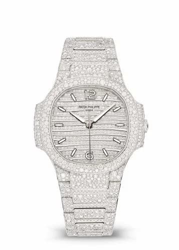 Patek Philippe Nautilus 7118 Rose Gold / Snow-Set 7118/1450G-001