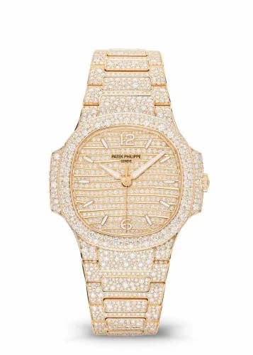 Patek Philippe Nautilus 7118 Rose Gold / Snow-Set 7118/1450R-001
