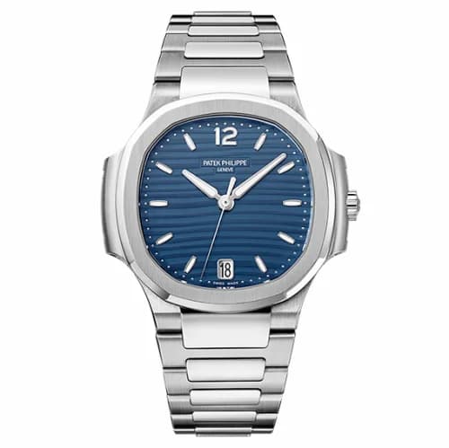 Patek Philippe Nautilus 7118 Stainless Steel / Blue 7118/1A-001 — фото часов Patek Philippe Nautilus 7118 Stainless Steel / Blue 7118/1A-001 — фото часов