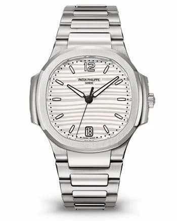 Patek Philippe Nautilus 7118 Stainless Steel / White 7118/1A-010 — фото часов Patek Philippe Nautilus 7118 Stainless Steel / White 7118/1A-010 — фото часов