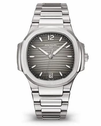 Patek Philippe Nautilus 7118 Stainless Steel / Grey 7118/1A-011 — фото часов Patek Philippe Nautilus 7118 Stainless Steel / Grey 7118/1A-011 — фото часов
