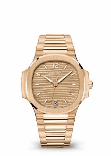 Patek Philippe Nautilus 7118 Rose Gold / Brown 7118/1R-010 — фото часов Patek Philippe Nautilus 7118 Rose Gold / Brown 7118/1R-010 — фото часов