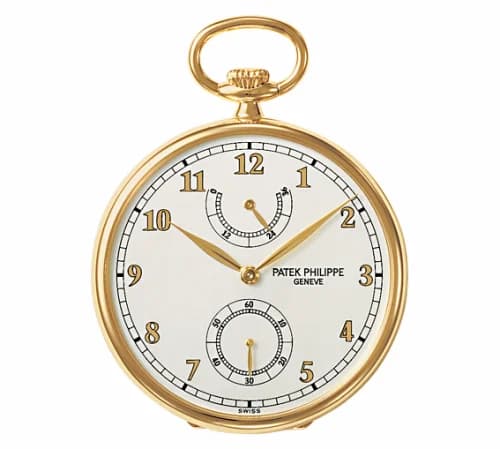 Patek Philippe Pocket Watch Lepine Power Reserve Yellow Gold / White 972/1J-010 — фото часов Patek Philippe Pocket Watch Lepine Power Reserve Yellow Gold / White 972/1J-010 — фото часов