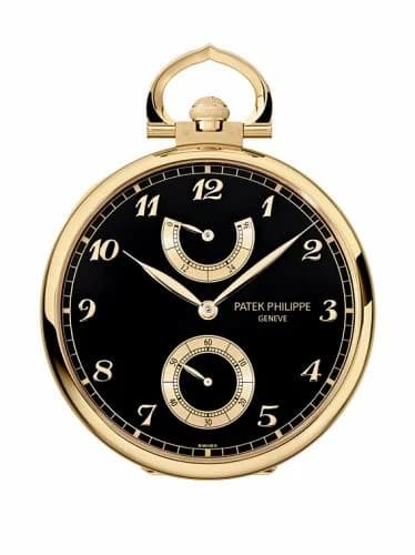 Patek Philippe Pocket Watch Lepine Power Reserve Yellow Gold / Ballerina 982/168J — фото часов Patek Philippe Pocket Watch Lepine Power Reserve Yellow Gold / Ballerina 982/168J — фото часов