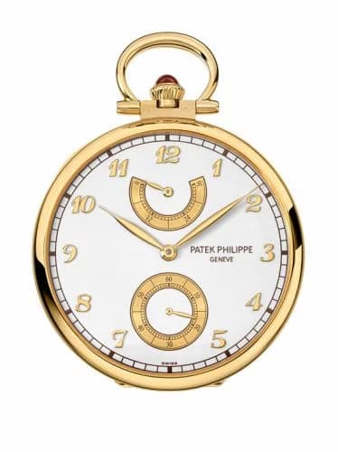 Patek Philippe Pocket Watch Lepine Power Reserve Yellow Gold / An Outing on the Lake 982/174J — фото часов Patek Philippe Pocket Watch Lepine Power Reserve Yellow Gold / An Outing on the Lake 982/174J — фото часов