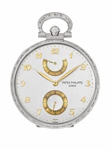 Patek Philippe Pocket Watch Lepine Power Reserve White Gold / From Father to Son 982/178G — фото часов Patek Philippe Pocket Watch Lepine Power Reserve White Gold / From Father to Son 982/178G — фото часов