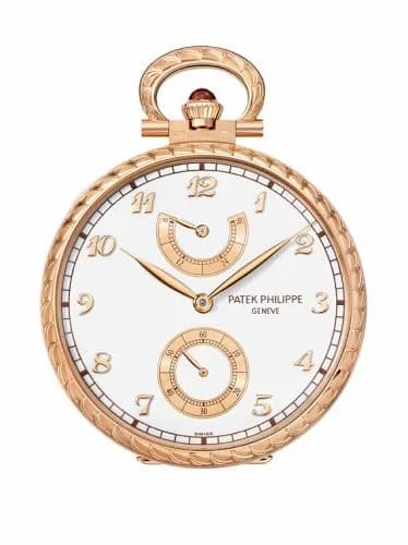 Patek Philippe Pocket Watch Lepine Power Reserve Rose Gold / Lateen Sails 982/179R — фото часов Patek Philippe Pocket Watch Lepine Power Reserve Rose Gold / Lateen Sails 982/179R — фото часов