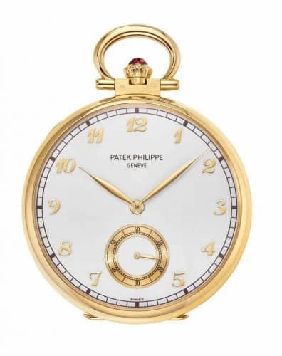 Patek Philippe Pocket Watch Lepine Yellow Gold / Apsaalooke Sentinels 992/115J — фото часов Patek Philippe Pocket Watch Lepine Yellow Gold / Apsaalooke Sentinels 992/115J — фото часов