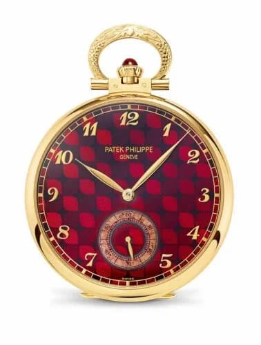 Patek Philippe Pocket Watch Lepine Yellow Gold / Napa Valley 992/116J — фото часов Patek Philippe Pocket Watch Lepine Yellow Gold / Napa Valley 992/116J — фото часов