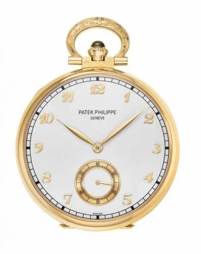 Patek Philippe Pocket Watch Lepine Yellow Gold / Yosemite Valley 992/121J — фото часов Patek Philippe Pocket Watch Lepine Yellow Gold / Yosemite Valley 992/121J — фото часов