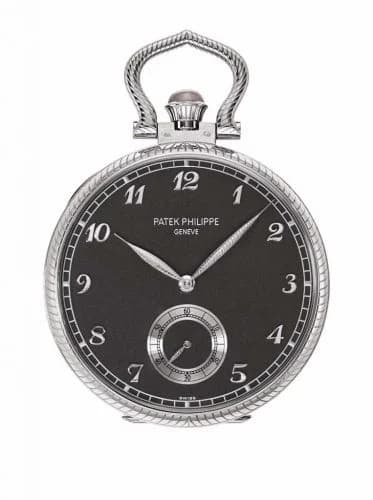 Patek Philippe Pocket Watch Lepine White Gold / Wild Horses 992/122G — фото часов Patek Philippe Pocket Watch Lepine White Gold / Wild Horses 992/122G — фото часов