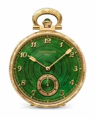 Patek Philippe Pocket Watch Lepine Kyudo 992/158J — фото часов Patek Philippe Pocket Watch Lepine Kyudo 992/158J — фото часов