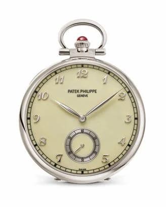 Patek Philippe Pocket Watch Lepine Samurai in Armor 992/176G