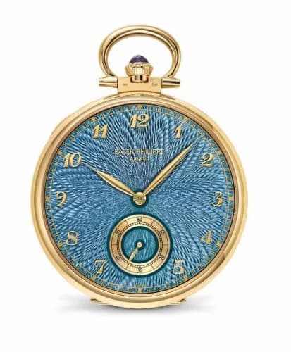 Patek Philippe Pocket Watch Lepine Yellow Gold / Bald Eagle 995/108J — фото часов Patek Philippe Pocket Watch Lepine Yellow Gold / Bald Eagle 995/108J — фото часов