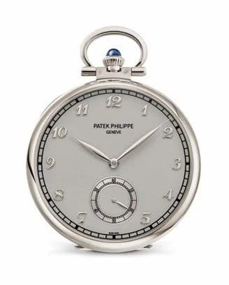 Patek Philippe Pocket Watch Portrait of a Samura / Tokyo 2023 995/131G — фото часов Patek Philippe Pocket Watch Portrait of a Samura / Tokyo 2023 995/131G — фото часов