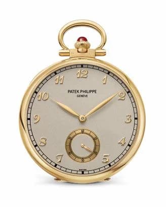 Patek Philippe Pocket Watch Samurai Woman / Tokyo 2023 995/132J
