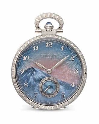 Patek Philippe Pocket Watch Shizuoka and Mount Fuji / Tokyo 2023 995/134G — фото часов Patek Philippe Pocket Watch Shizuoka and Mount Fuji / Tokyo 2023 995/134G — фото часов