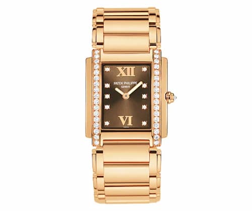 Patek Philippe Twenty~4 4908/11 Rose Gold Chocolate 4908/11R-010 — фото часов Patek Philippe Twenty~4 4908/11 Rose Gold Chocolate 4908/11R-010 — фото часов