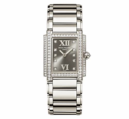 Patek Philippe Twenty~4 4908/200 White Gold Eternal Gray 4908/200G-001 — фото часов Patek Philippe Twenty~4 4908/200 White Gold Eternal Gray 4908/200G-001 — фото часов
