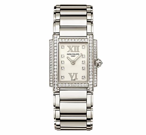 Patek Philippe Twenty~4 4908/200 White Gold Timeless White 4908/200G-011 — фото часов Patek Philippe Twenty~4 4908/200 White Gold Timeless White 4908/200G-011 — фото часов
