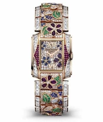 Patek Philippe Twenty~4 4909/100 Rose Gold / Diamonds 4909/100R