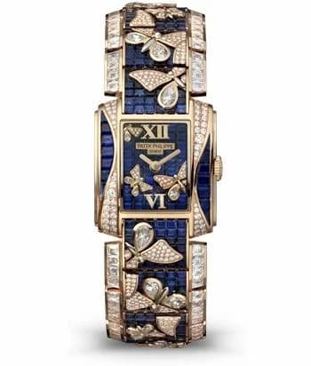 Patek Philippe Twenty~4 4909/102 Rose Gold / Sapphire 4909/102R
