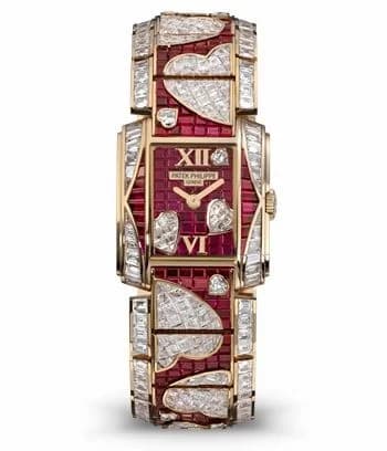 Patek Philippe Twenty~4 4909/103 Rose Gold / Rubies 4909/103R