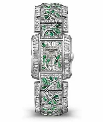 Patek Philippe Twenty~4 4909/107 White Gold / Diamonds 4909/107G