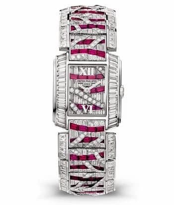 Patek Philippe Twenty~4 4909/111 White Gold / Diamonds 4909/111G